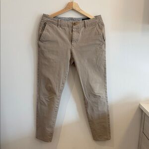 Bonobos Slim Fit Chinos in Light Khaki